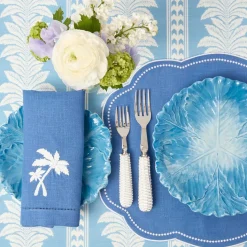 Serena Cabbage Dinner Plates (Set of 4)
