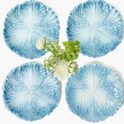 Serena Cabbage Dinner Plates (Set of 4)