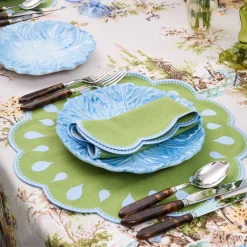 Serena Cabbage Starter Plate (Set of 4)