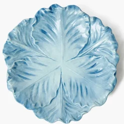 Serena Cabbage Starter Plate (Set of 4)