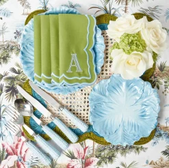 Serena Cabbage Starter Plate (Set of 4)