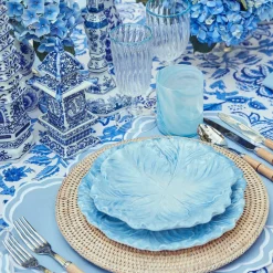 Serena Cabbage Starter Plate (Set of 4)