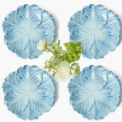 Serena Cabbage Starter Plate (Set of 4)