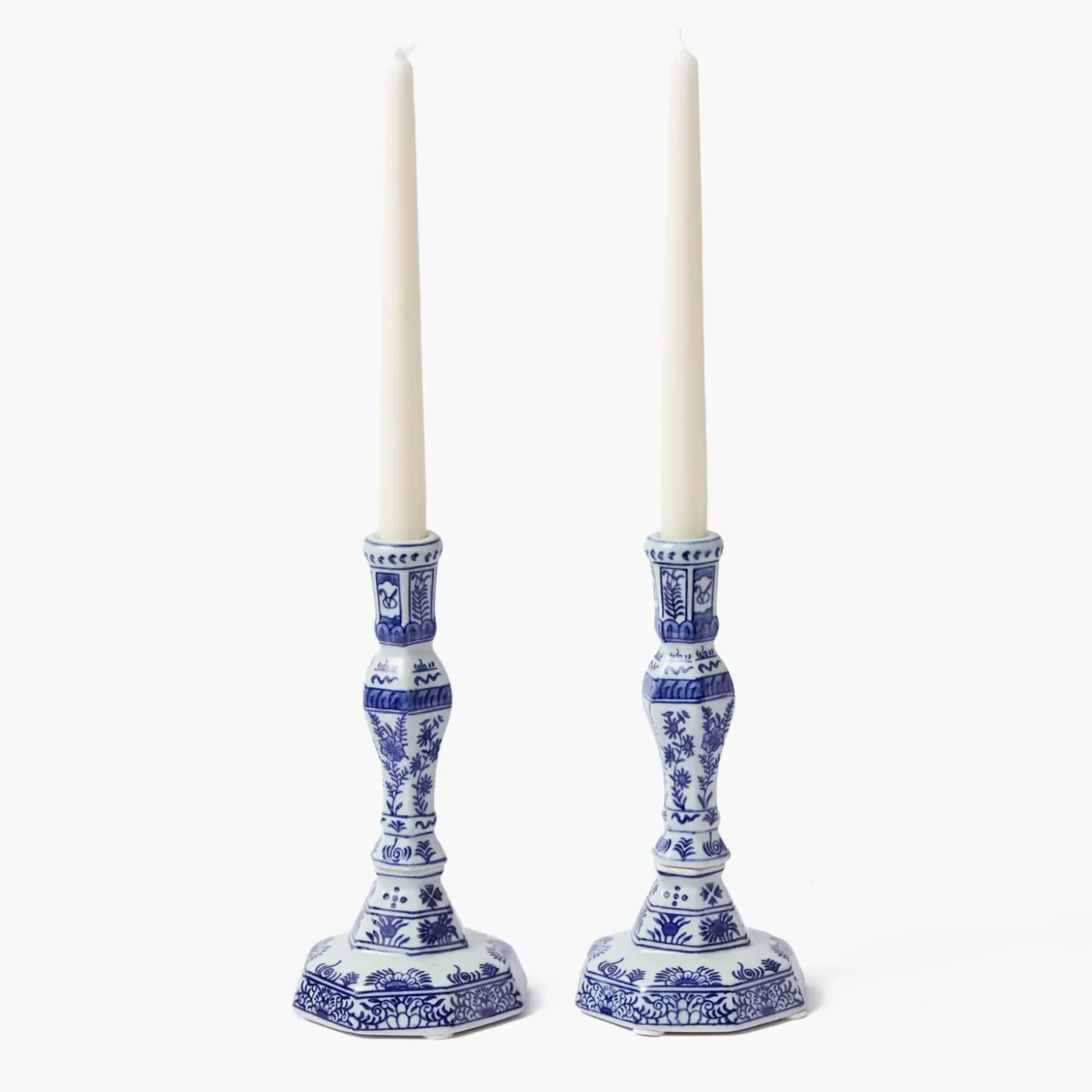 Serena Candle Holders (Pair)