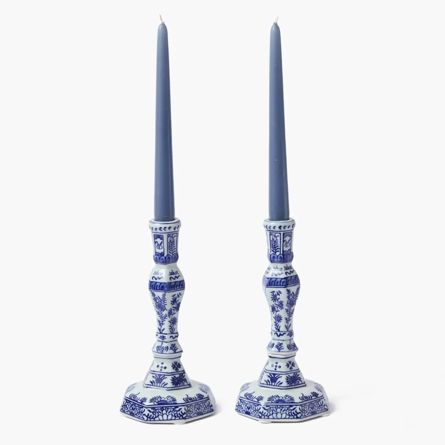 Serena Candle Holders (Pair)