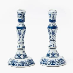 Serena Candle Holders (Pair)