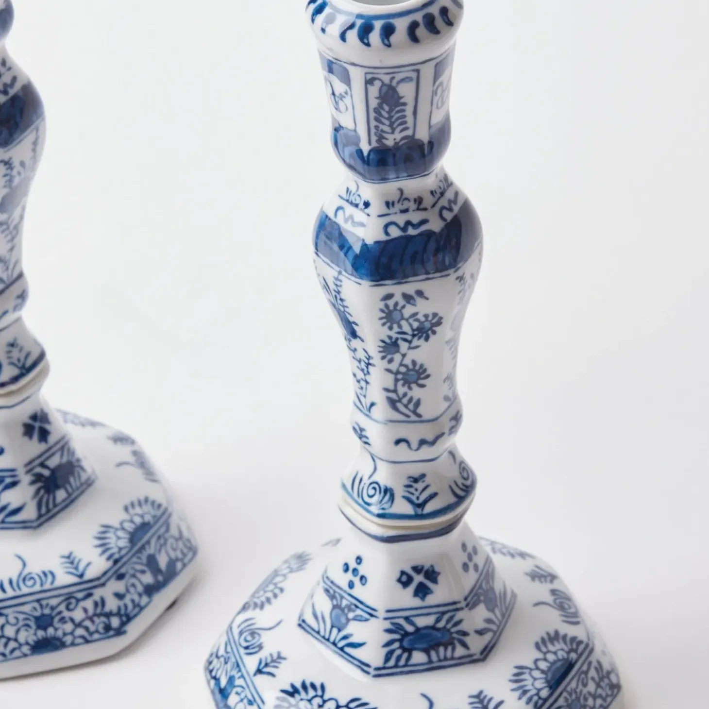 Serena Candle Holders (Pair)