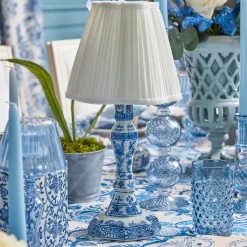 Serena Chinoiserie Rechargeable Lamp