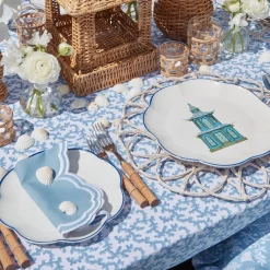 Serena Cornflower Blue Napkins (Set of 4)