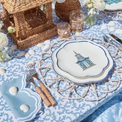 Serena Cornflower Blue Napkins (Set of 4)