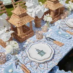 Serena Cornflower Blue Napkins (Set of 4)
