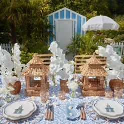 Serena Cornflower Blue Napkins (Set of 4)