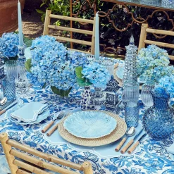 Serena Cornflower Blue Napkins (Set of 4)
