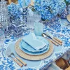 Serena Cornflower Blue Placemats & Napkins (Set of 4)