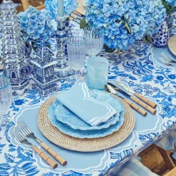 Serena Cornflower Blue Placemats & Napkins (Set of 4)