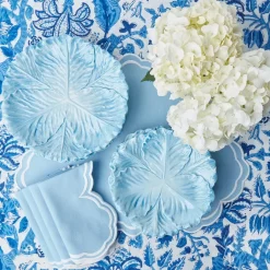 Serena Cornflower Blue Placemats & Napkins (Set of 4)