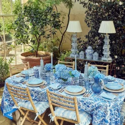 Serena Cornflower Blue Placemats (Set of 4)