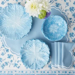Serena Cornflower Blue Placemats (Set of 4)