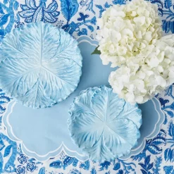 Serena Cornflower Blue Placemats (Set of 4)