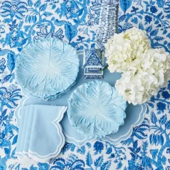 Serena Cornflower Blue Placemats (Set of 4)