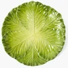 Serena Green Cabbage Dinner Plate