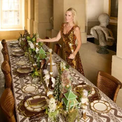 Serena Green Cabbage Starter Plate (Set of 4)