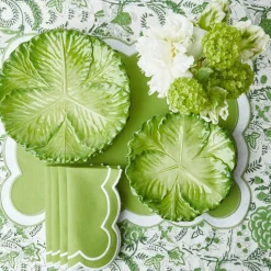 Serena Green Tablecloth