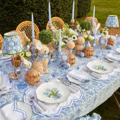 Serena White Napkins (Set of 4)