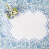 Serena White Placemats (Set of 4)