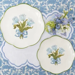 Serena White Placemats (Set of 4)