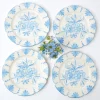Seville Blue Gardênia Dinner Plate (set of 4)