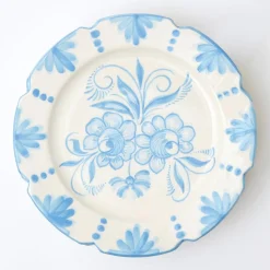 Seville Blue Gardênia Dinner Plate