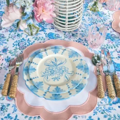 Seville Blue Gardênia Dinner Plate