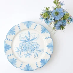 Seville Blue Gardênia Starter Plate
