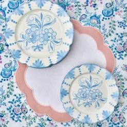 Seville Blue Gardênia Starter Plate