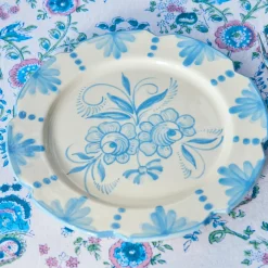 Seville Blue Gardênia Starter Plate