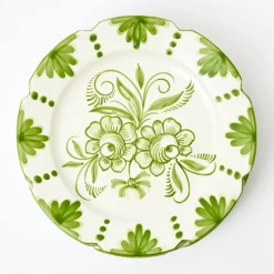 Seville Green Gardênia Dinner Plate