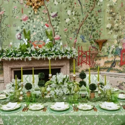 Seville Green Gardênia Dinner Plate