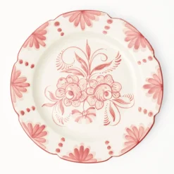 Seville Pink Gardênia Dinner Plate