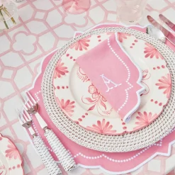 Seville Pink Gardênia Dinner Plate