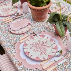 Seville Pink Gardênia Dinner Plate