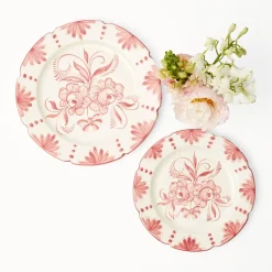 Seville Pink Gardênia Starter Plate (set of 4)