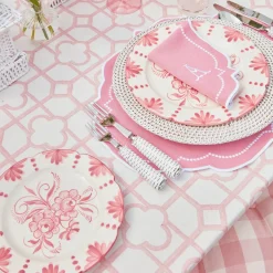 Seville Pink Gardênia Starter Plate (set of 4)