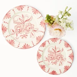 Seville Pink Gardênia Starter Plate
