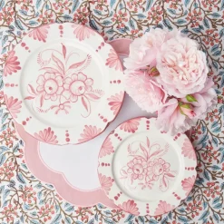 Seville Pink Gardênia Starter Plate
