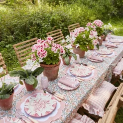 Seville Pink Gardênia Starter Plate