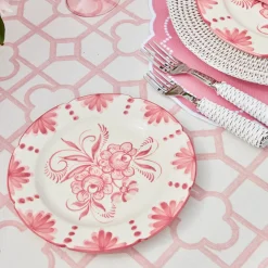 Seville Pink Gardênia Starter Plate