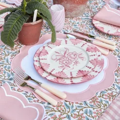 Seville Pink Gardênia Starter Plate