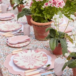 Seville Pink Gardênia Starter Plate