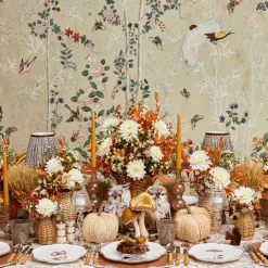 Shaded Pheasant Tablecloth